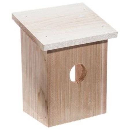 SONGBIRD ESSENTIALS Songbird Essentials SESC78162WF Nest View Bird House with Window Film SESC78162WF